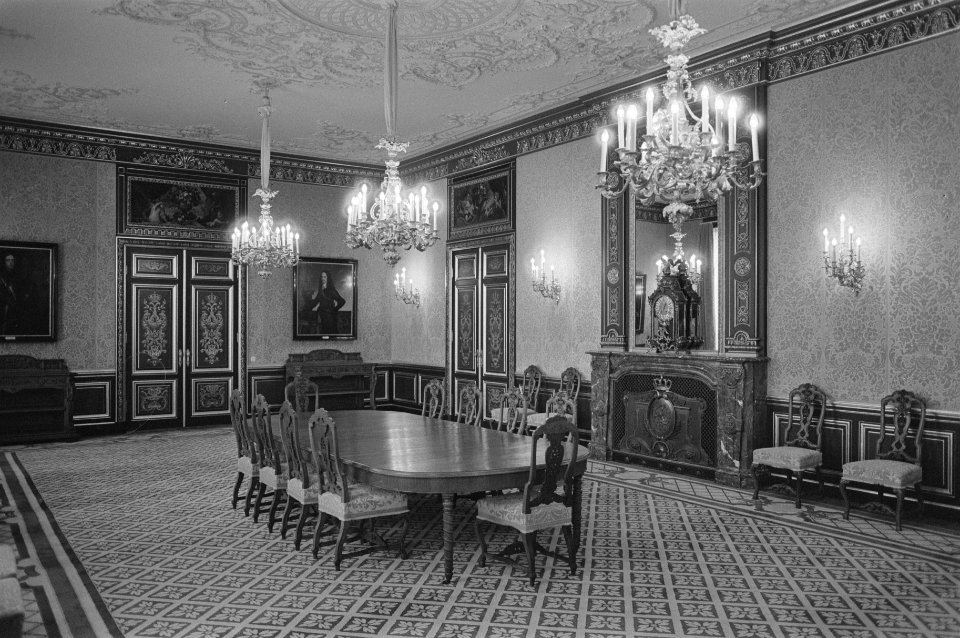 Interieurs van gerestaureeerd Paleis Noordeinde de Marot-zaal, Bestanddeelnr 933-0705