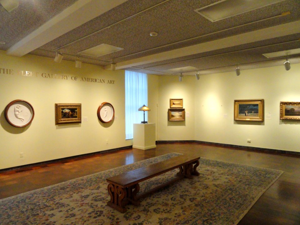 Interior - Museum of Fine Arts, Springfield, MA - DSC03928