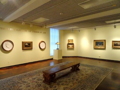 Interior - Museum of Fine Arts, Springfield, MA - DSC03928