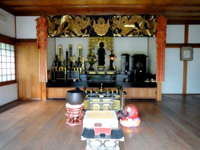Interior - Gichuji - Otsu, Shiga - DSC06876