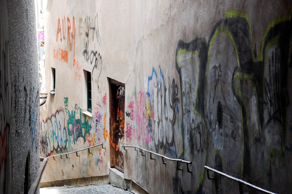 Artistic grunge modern