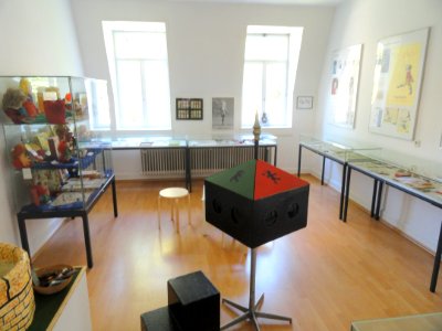 Interior - Struwwelpeter Museum - Frankfurt am Main - DSC03119
