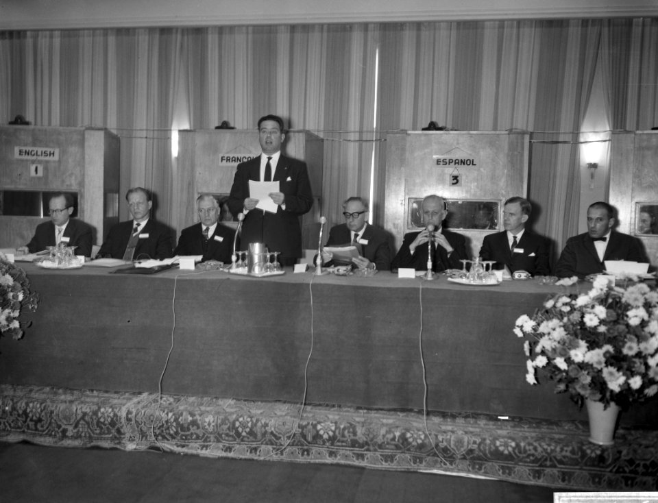 Internationale Conferentie over Landbouw en Volksgezondhe in verband met stralin, Bestanddeelnr 913-2761