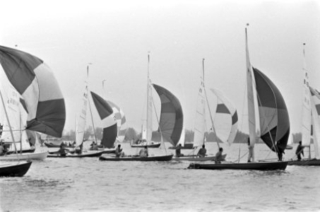 Internationale Flying Dutchman wedstrijden Loosdrecht, Bestanddeelnr 919-0154