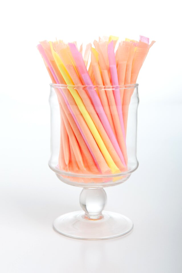 Tasty lolly jar candy bar