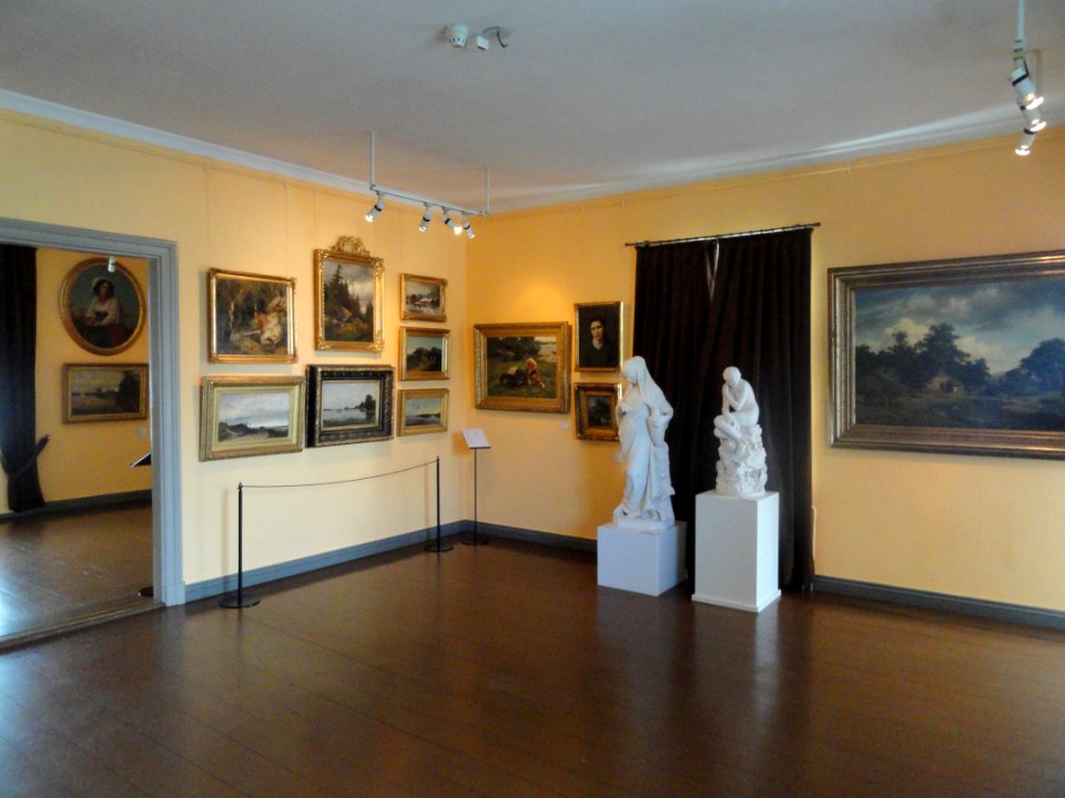 Interior - Cygnaeus Gallery - Helsinki - DSC05602