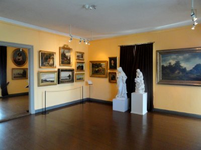 Interior - Cygnaeus Gallery - Helsinki - DSC05602