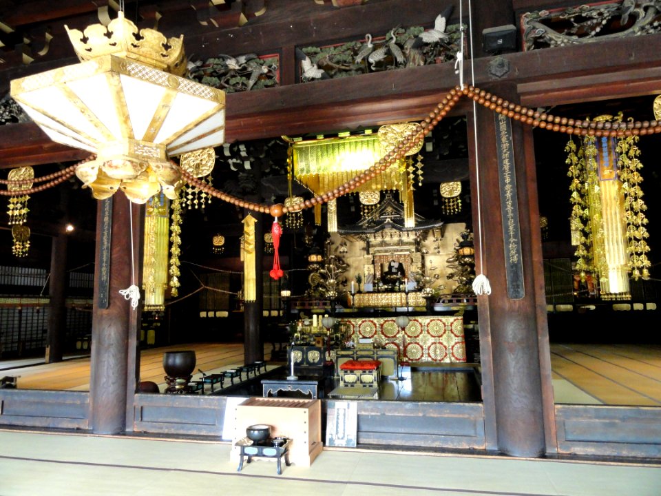 Interior - Hyakumanben chion-ji - Kyoto - DSC06544