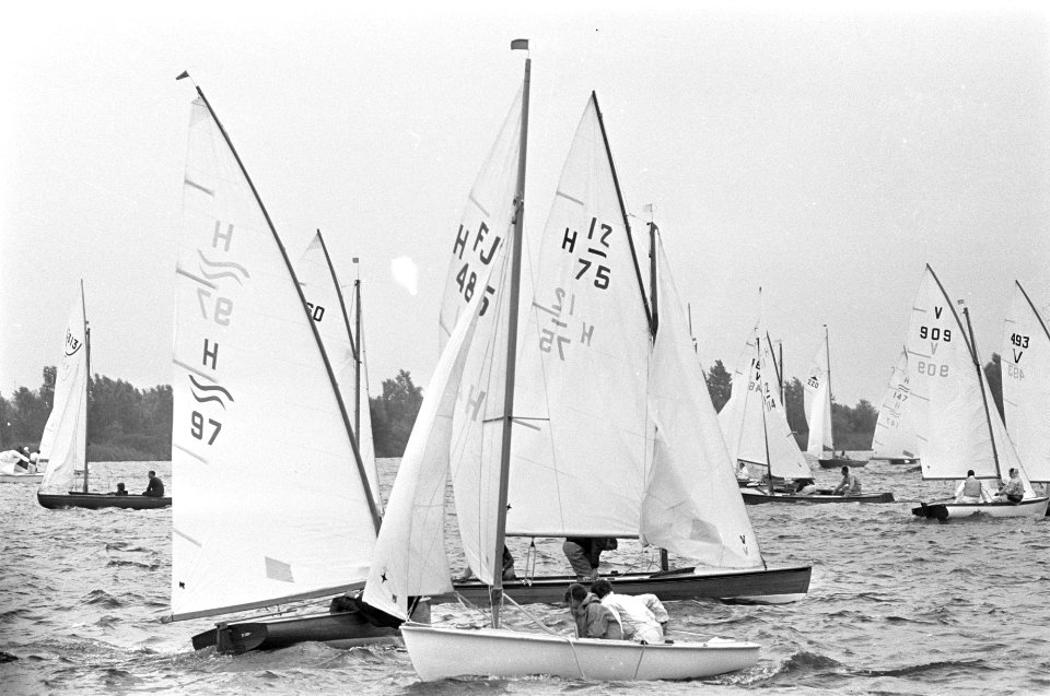 Internationale Hollandweek Loosdrecht (start), Bestanddeelnr 916-7073
