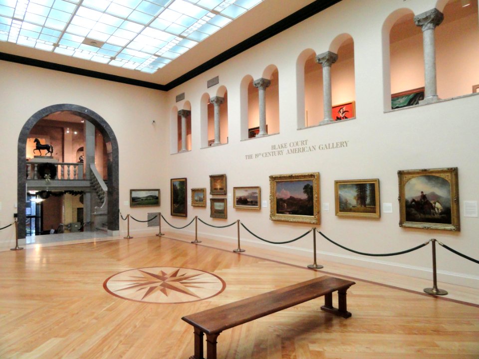 Interior - Museum of Fine Arts, Springfield, MA - DSC04015