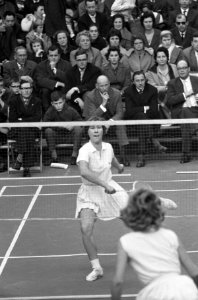 Internationale Badmintonkampioenschappen Haarlem in nieuw Duinwijck hal Lindt, Bestanddeelnr 913-5117