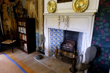 Interior - Kelmscott Manor - Oxfordshire, England - DSC00100
