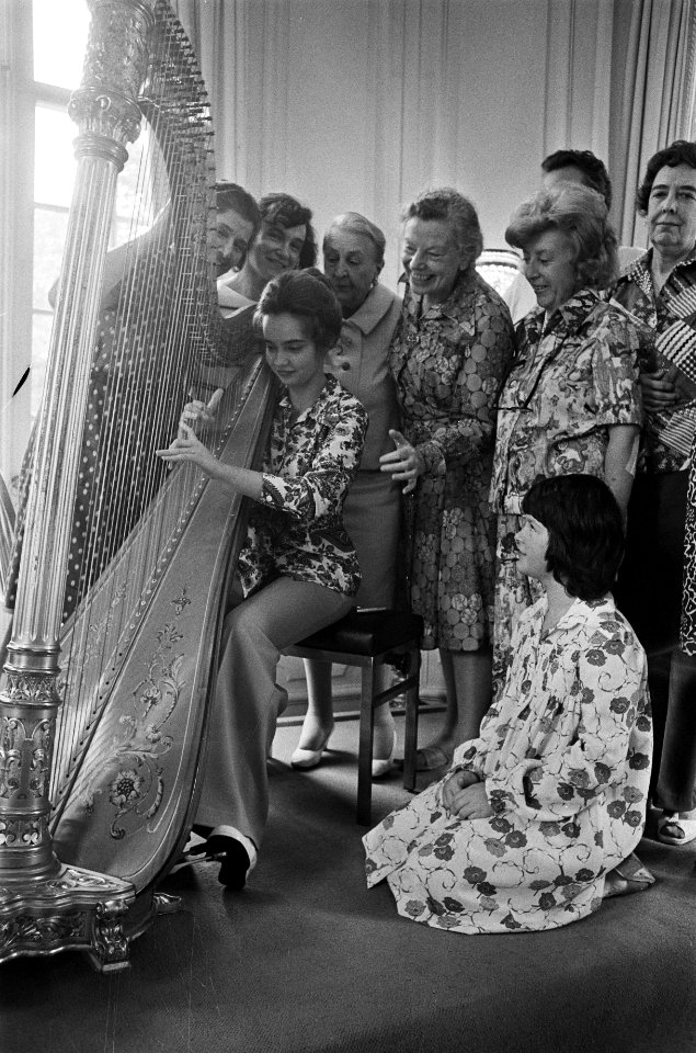 Internationale Harpweek in Queekhoven in Breukelen, Bestanddeelnr 927-4104