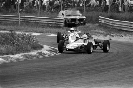 Internationale autoraces Zandvoort formule Ford 1600 Hememan (6) (winnaar) gev, Bestanddeelnr 929-2713
