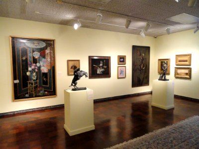 Interior - Museum of Fine Arts, Springfield, MA - DSC03929