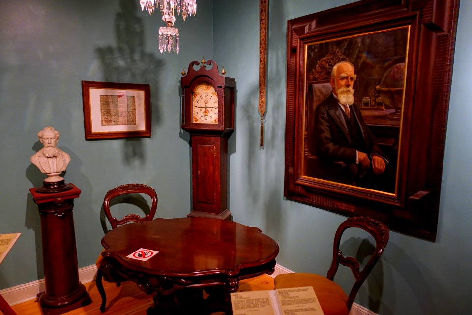 Interior - Château Ramezay - Montreal, Canada - DSC07557