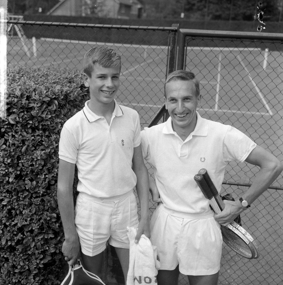 Internationale Nederlandse tenniskampioenschappen 1964 te Hilversum, Erik Dillen, Bestanddeelnr 916-6587