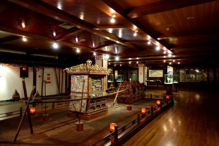 Interior - Sichuan University Museum - Chengdu, China - DSC06161
