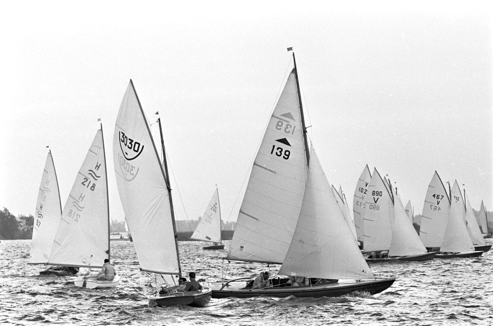 Internationale Hollandweek Loosdrecht (start), Bestanddeelnr 916-7079
