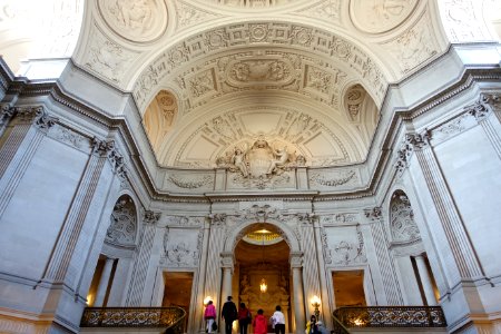 Interior - San Francisco City Hall - DSC02769