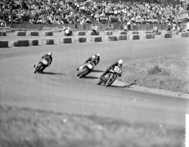 Internationale motor en zijspanraces op het circuit van Zandvoort, Bestanddeelnr 910-3585