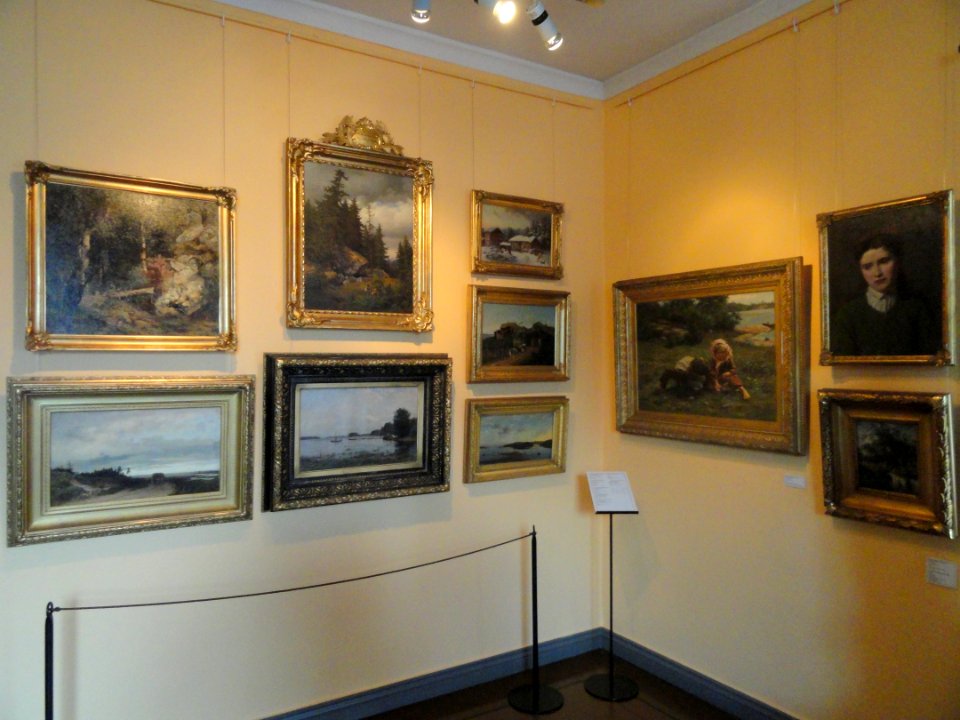 Interior - Cygnaeus Gallery - Helsinki - DSC05642
