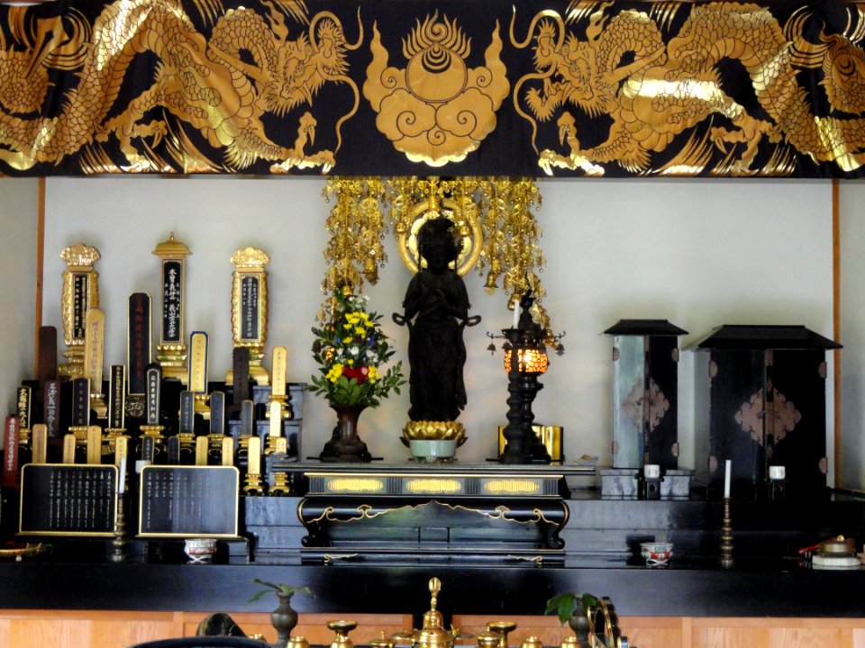 Interior - Gichuji - Otsu, Shiga - DSC06878
