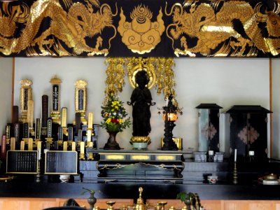 Interior - Gichuji - Otsu, Shiga - DSC06878