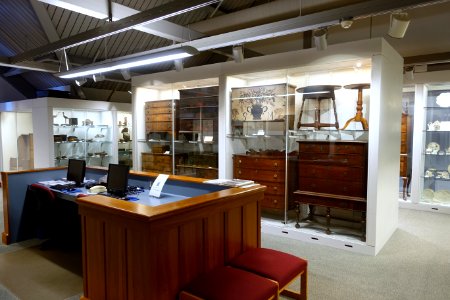 Interior - Flynt Center of Early New England Life - Deerfield, Massachusetts - DSC04021