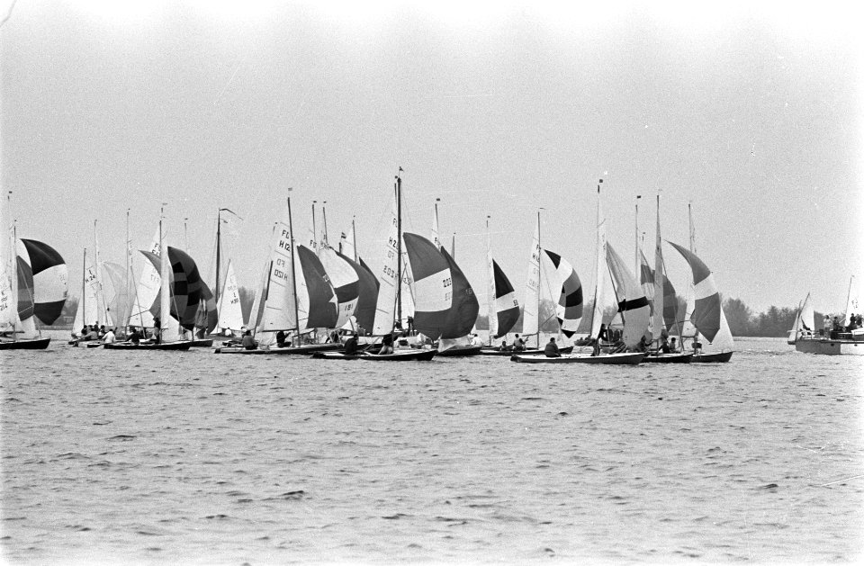 Internationale Flying Dutchman wedstrijden Loosdrecht, Bestanddeelnr 919-0155