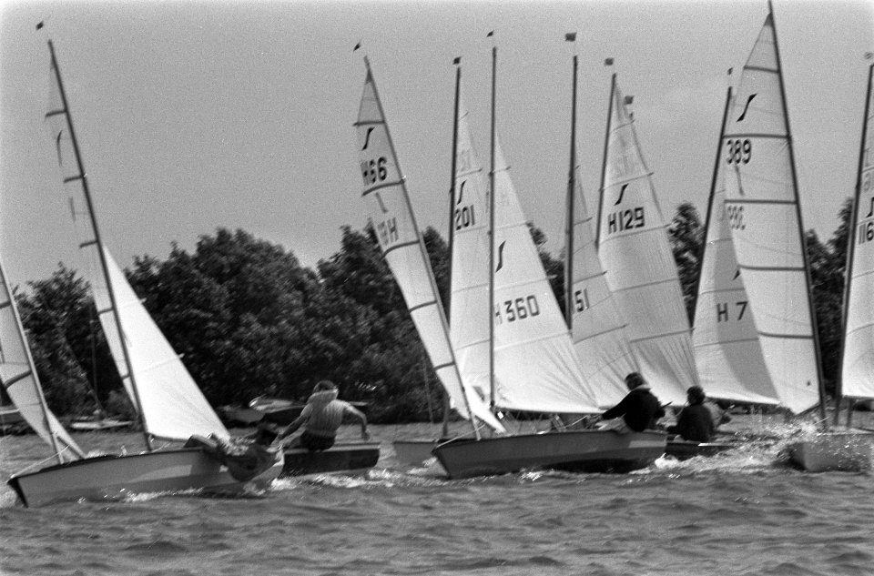 Internationale Kaagweek (zeilen) op Kagerplassen, Bestanddeelnr 923-6618