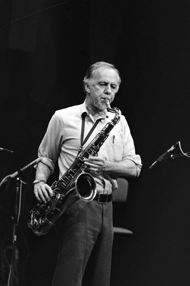 Internationale Jazz Festival Amsterdam 121314 augustus Warne Marsh Quartet , M, Bestanddeelnr 932-2807
