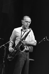 Internationale Jazz Festival Amsterdam 121314 augustus Warne Marsh Quartet , M, Bestanddeelnr 932-2807