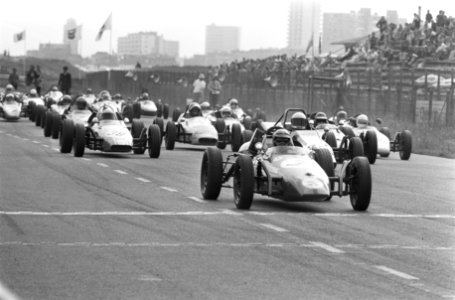 Internationale Formule Vee autoraces, Zandvoort, Bestanddeelnr 924-7998