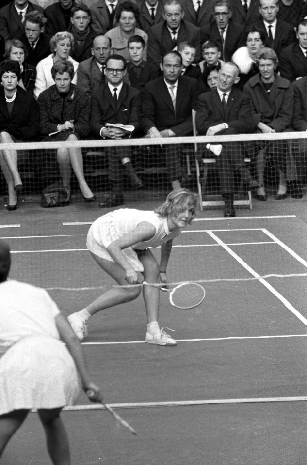 Internationale Badmintonkampioenschappen Haarlem in nieuw Duinwijck hal Dahl, Bestanddeelnr 913-5110