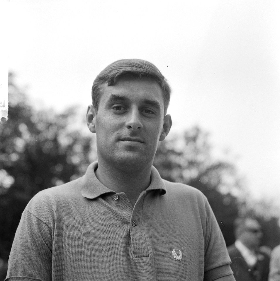 Internationale Nederlandse tenniskampioenschappen 1964 te Hilversum, Bestanddeelnr 916-6593