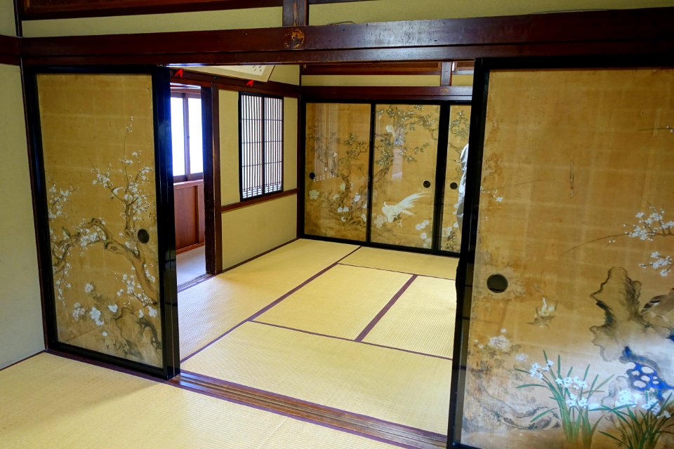 Interior - Nomura Samurai Family Residence - Nagamachi - Kanazawa, Japan - DSC00375