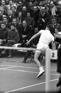 Internationale Badmintonkampioenschappen te Haarlem Henning Borch in aktie, Bestanddeelnr 914-8063