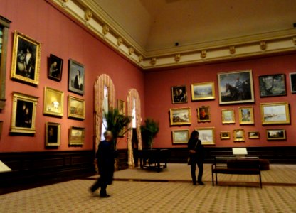 Interior - Renwick Gallery - DSC08392
