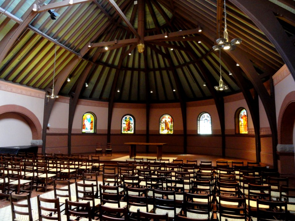 Interior - Rollins Chapel (Dartmouth College) - DSC09031