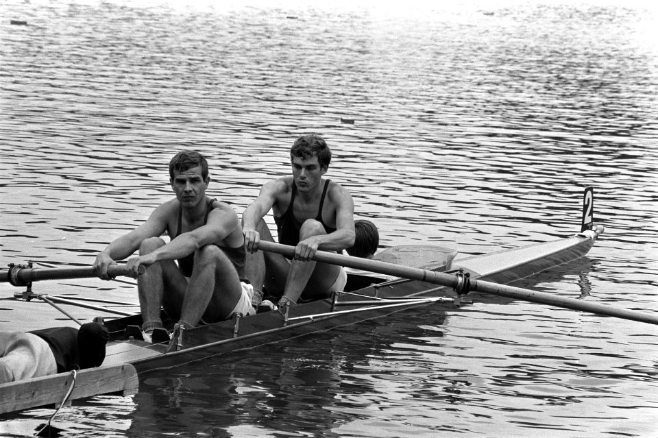 Internationale Bosbaanregratta nr. 23, 24 Engelse skiff Dwan, Bestanddeelnr 923-7086