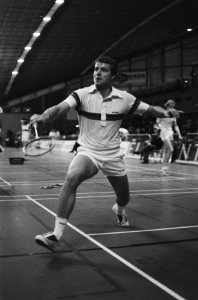 Internationale open Nederlandse kampioenschappen badminton wereldkampioen Flemmi, Bestanddeelnr 930-1166
