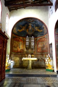 Interior - Santa Maria in Cosmedin - Rome, Italy - DSC00558 photo