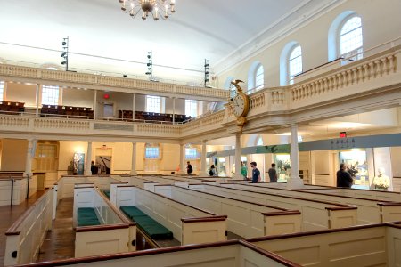 Interior - Old South Meeting House - Boston, MA - DSC05824