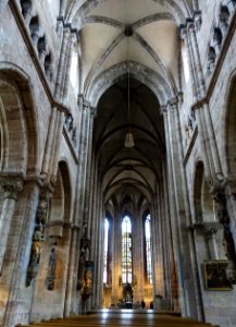 Interior - St. Sebald church - Nuremberg, Germany - DSC01925