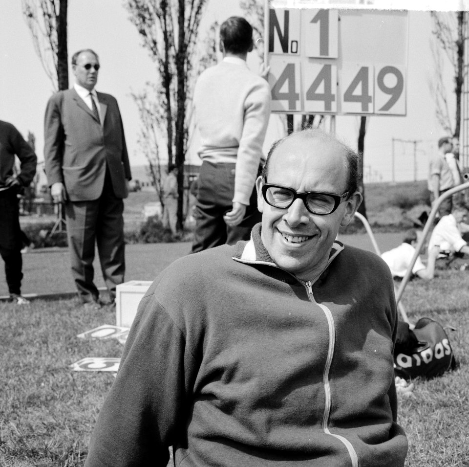 Internationale atletiekwedstrijden, Cees Koch (kop), Bestanddeelnr 916-4949