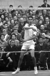 Internationale Badmintonkampioenschappen Haarlem in nieuw Duinwijck hal Sonne, Bestanddeelnr 913-5119