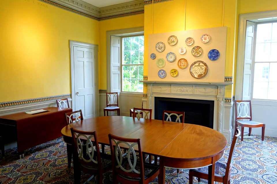 Interior, McLellan-Sweat Mansion - Portland Museum of Art - Portland, Maine - DSC04121