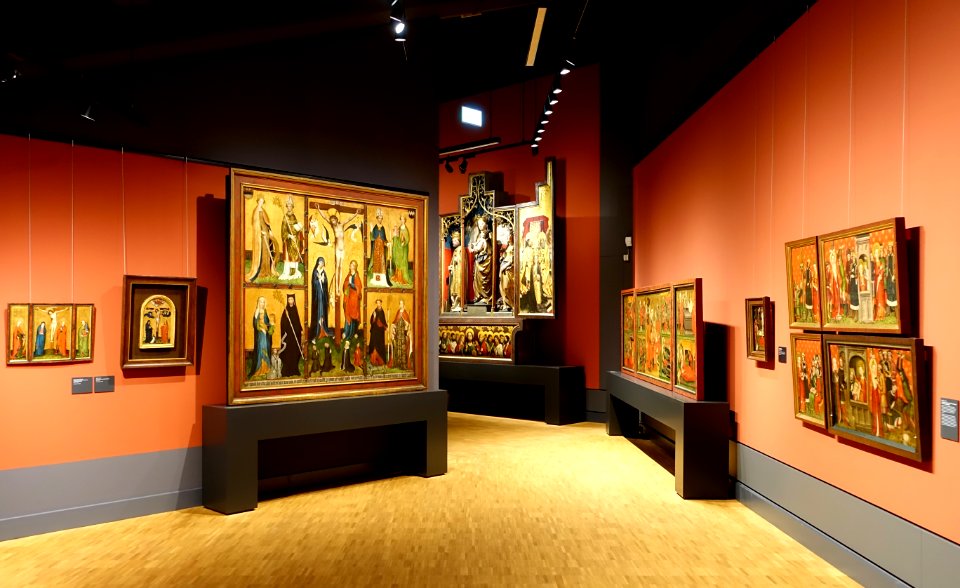 Interior - Hessisches Landesmuseum Darmstadt - Darmstadt, Germany - DSC01305