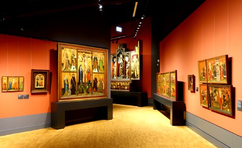 Interior - Hessisches Landesmuseum Darmstadt - Darmstadt, Germany - DSC01305